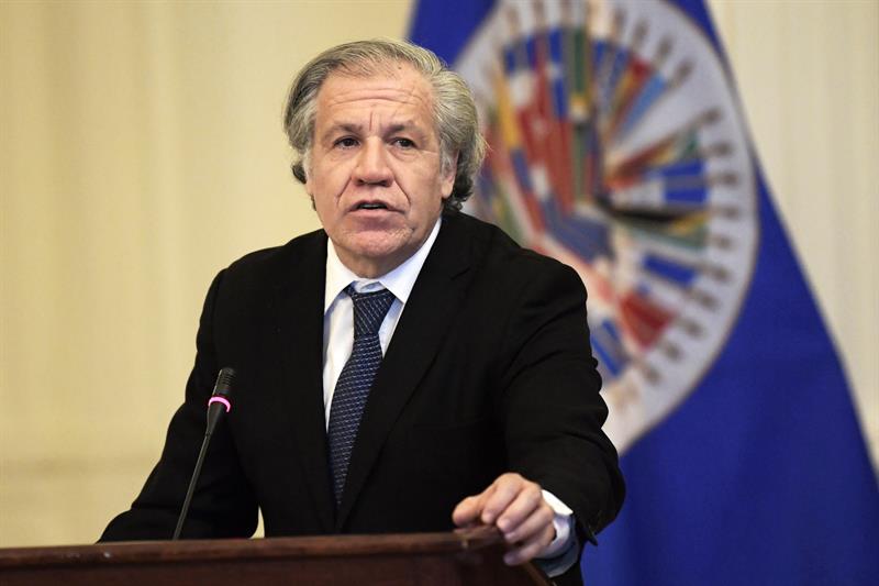 Almagro exigió al régimen de Maduro respetar Derechos Humanos de los pueblos indígenas