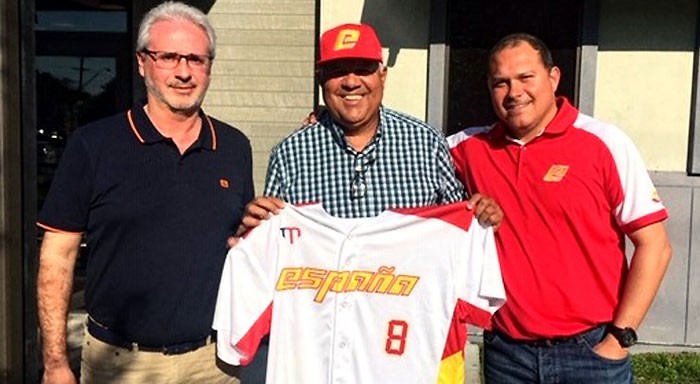 Luis Sojo será el nuevo mánager de la selección de béisbol española