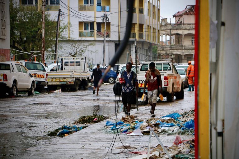 Balance de ciclón de Mozambique podría superar los 1.000 muertos