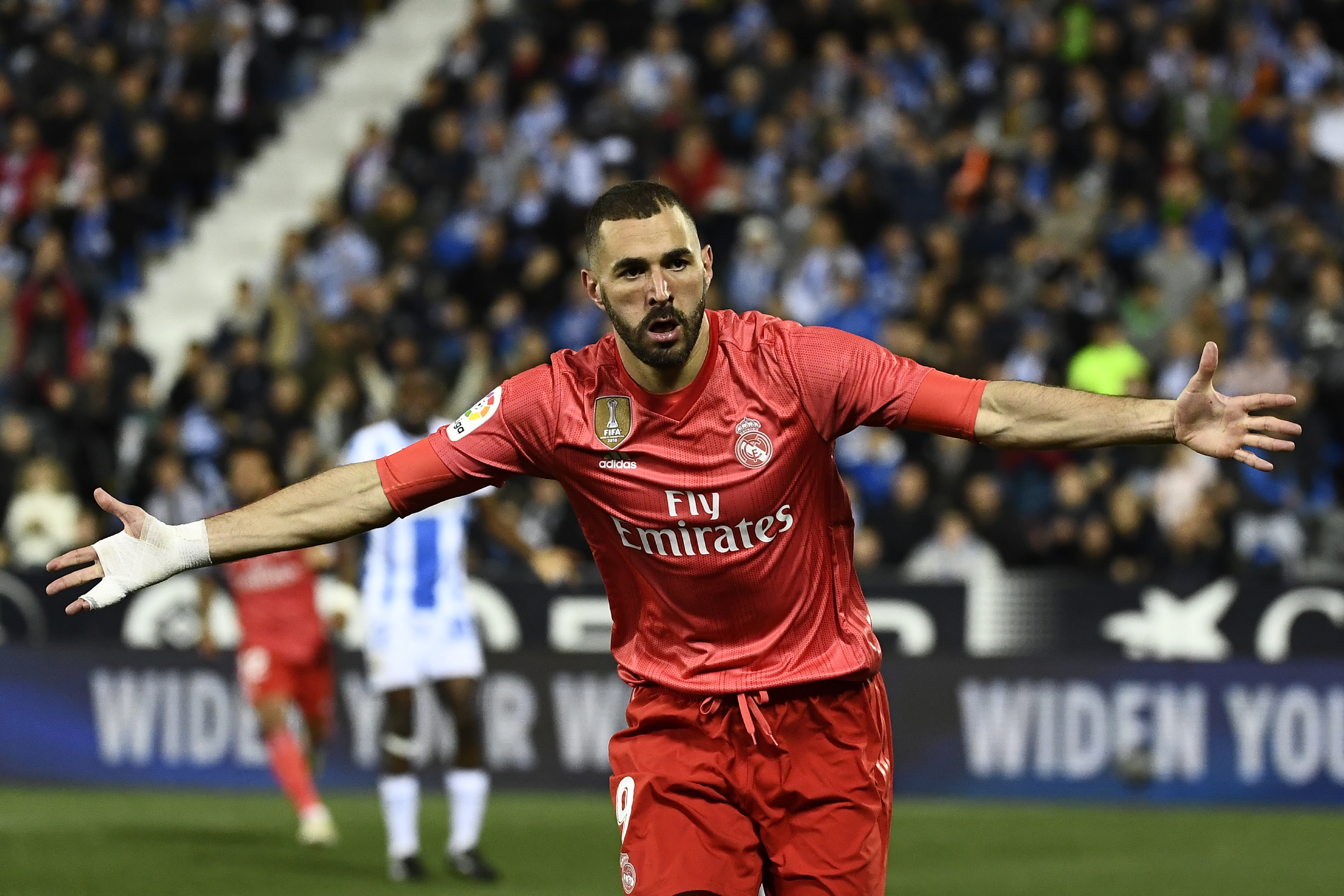 El Real Madrid continúa ante Leganés con su calvario de esta temporada