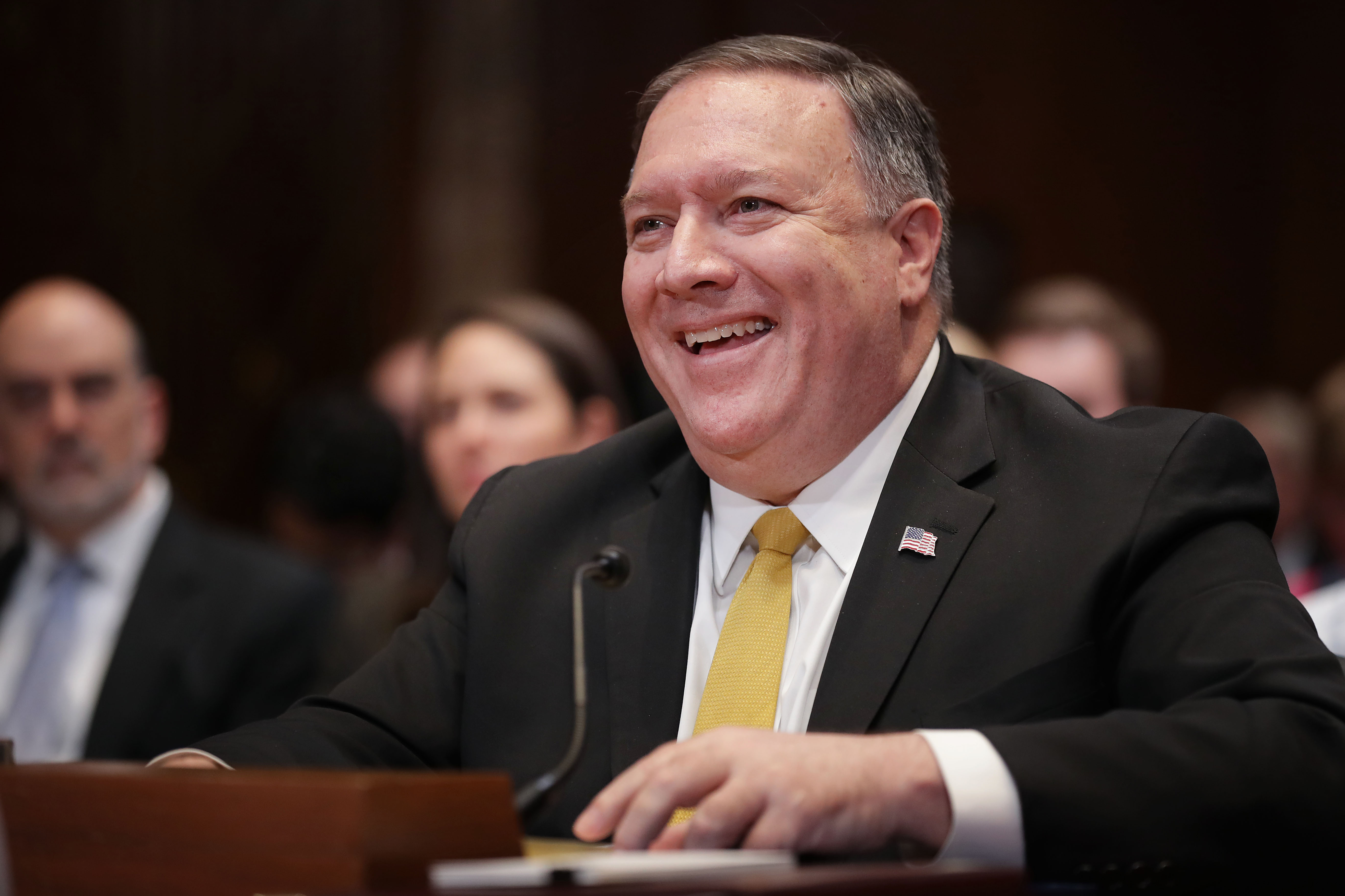 Pompeo celebra las sanciones contra Arreaza, a quien tilda como “lacayo de Maduro”