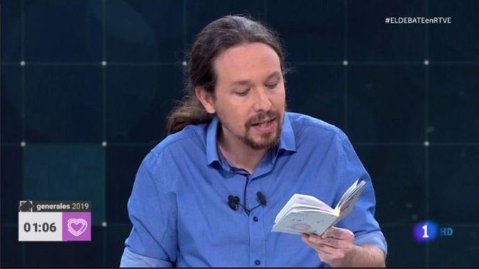 ALnavío: Pablo Iglesias se aferra a la Constitución como Chávez, Maduro y Evo Morales (Para violarla)