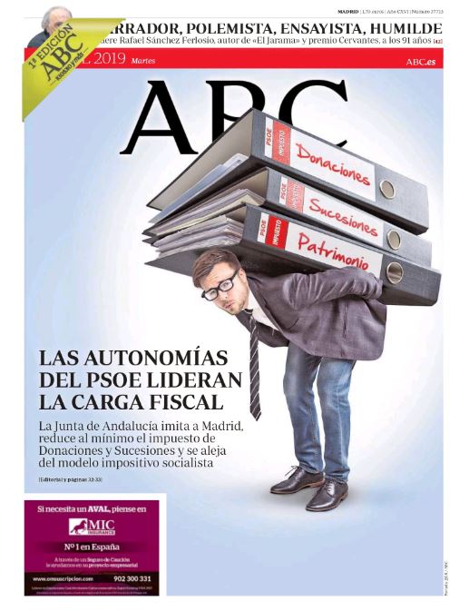 Portadas de la prensa internacional para este martes 2 de abril