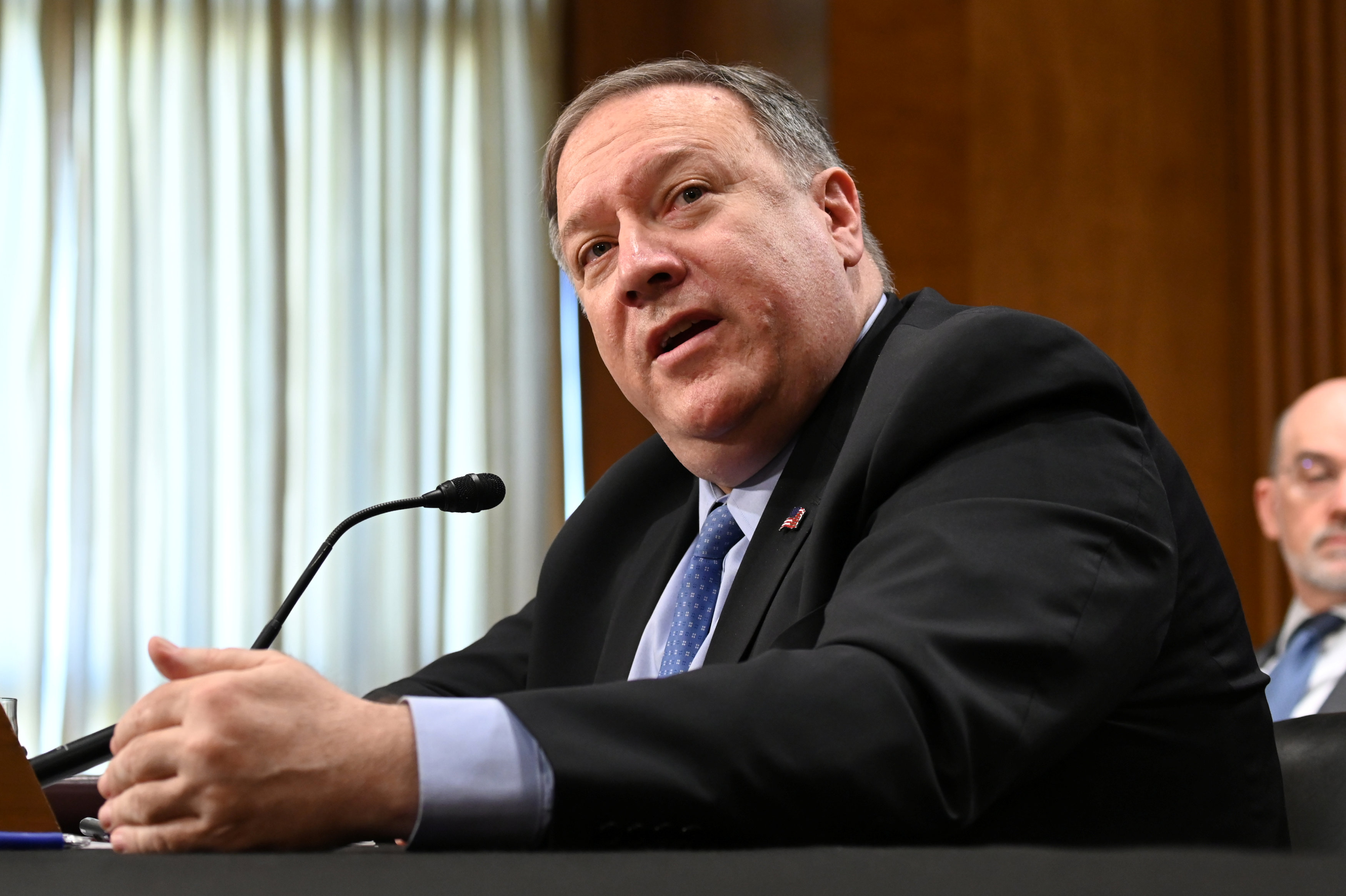 Pompeo alertó al círculo íntimo de Maduro sobre cualquier acto violento contra Guaidó