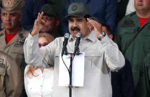 Maduro acusa a medios de EEUU de crear una “falsa campaña” en su contra por la ayuda humanitaria
