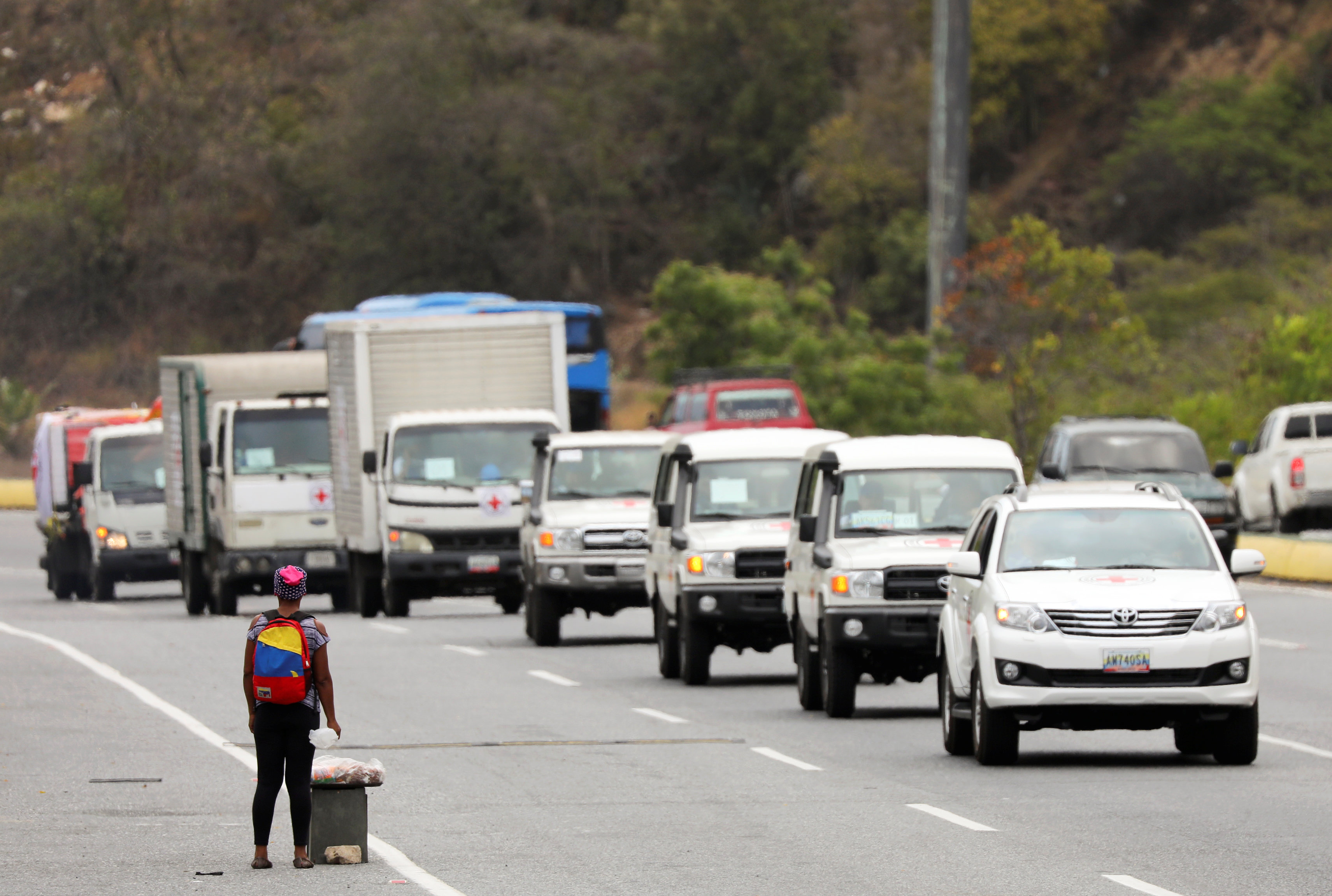 No hubo interferencia del régimen para la entrada de la ayuda humanitaria, asegura Pizarro (Fotos+Video)