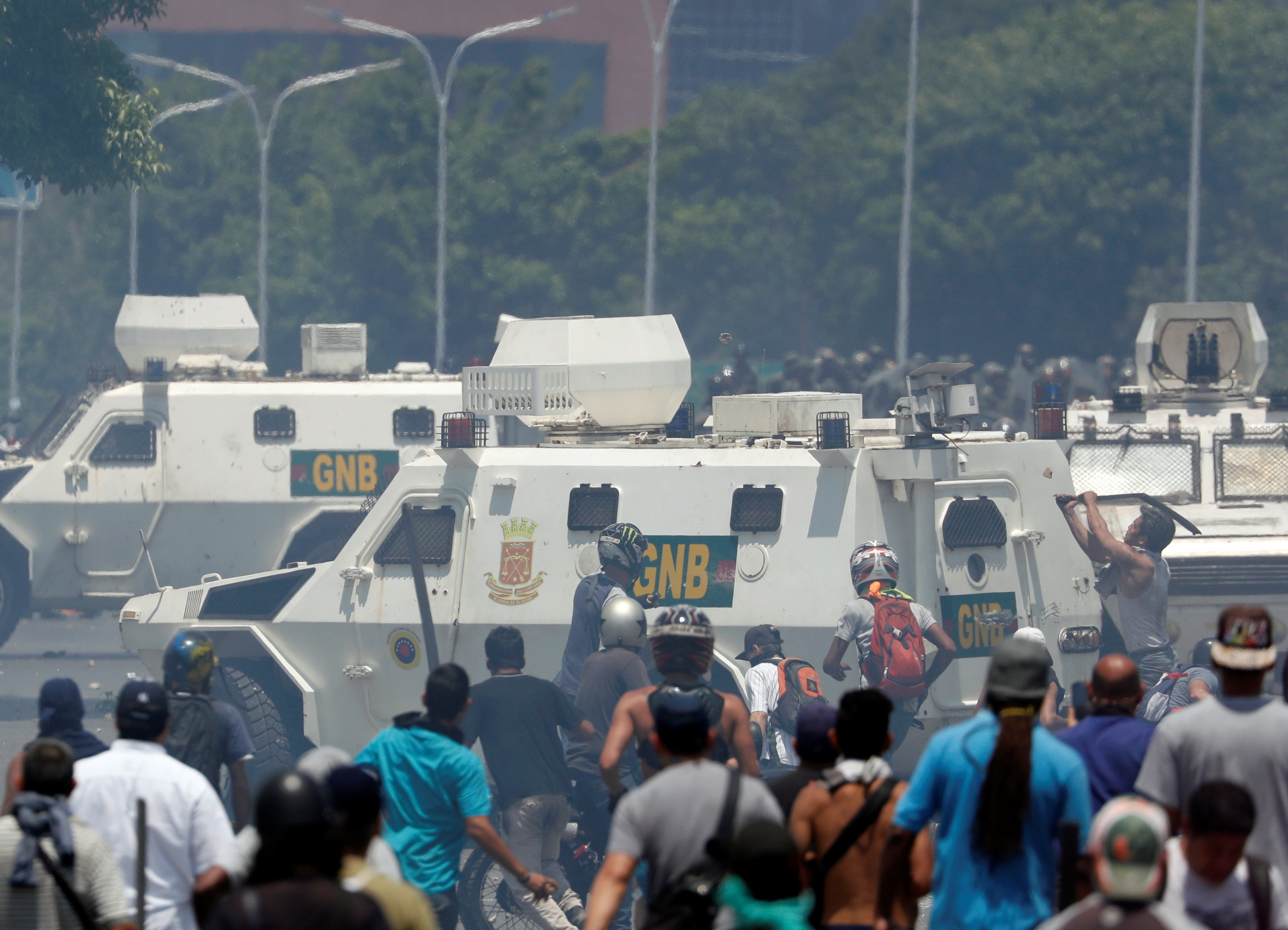 Javier Rosales, otra víctima fatal de la represión del 30 de abril tras siete días de agonía