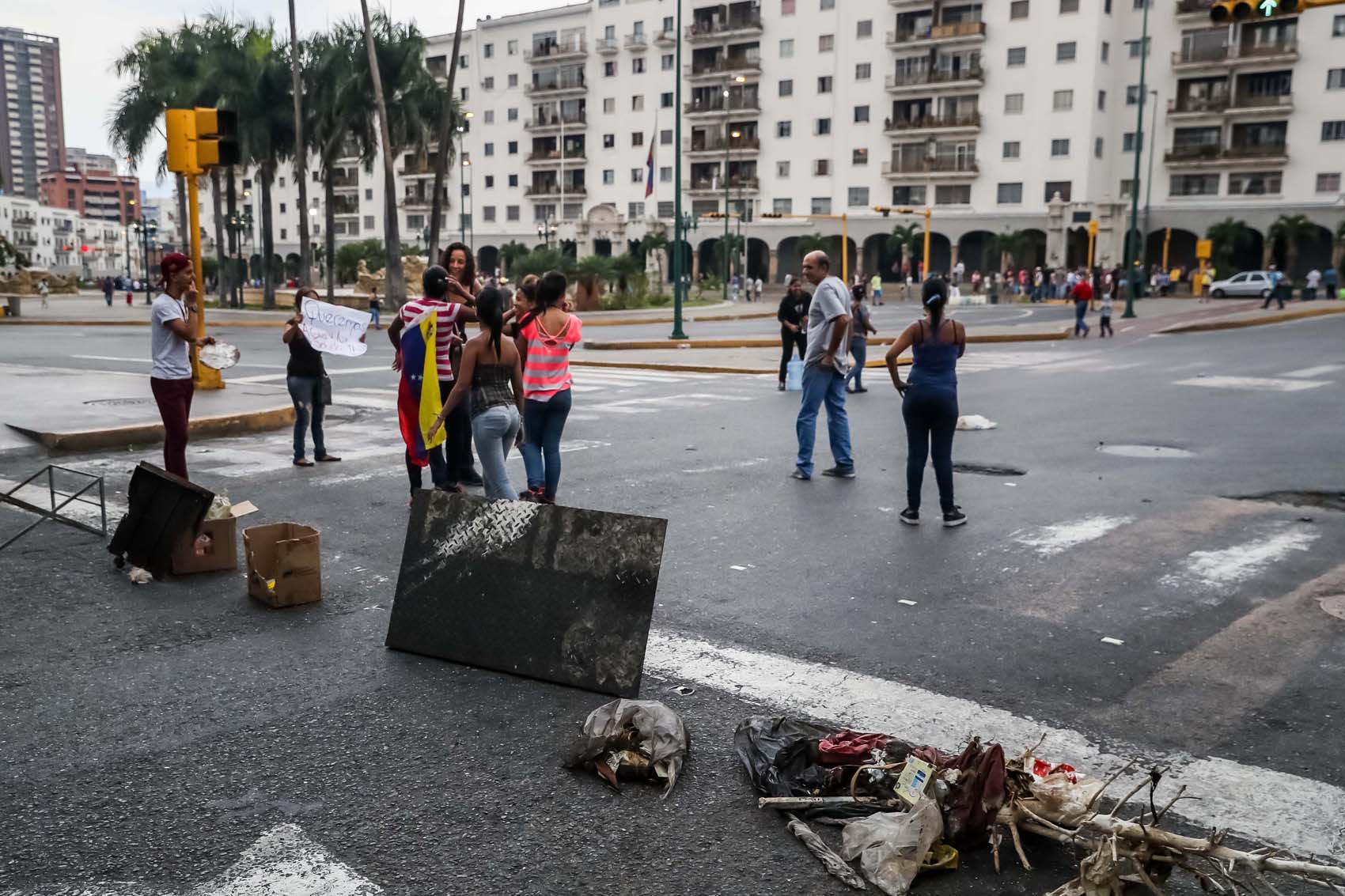 Foro Penal contabilizó 117 detenidos en protestas por fallas eléctricas