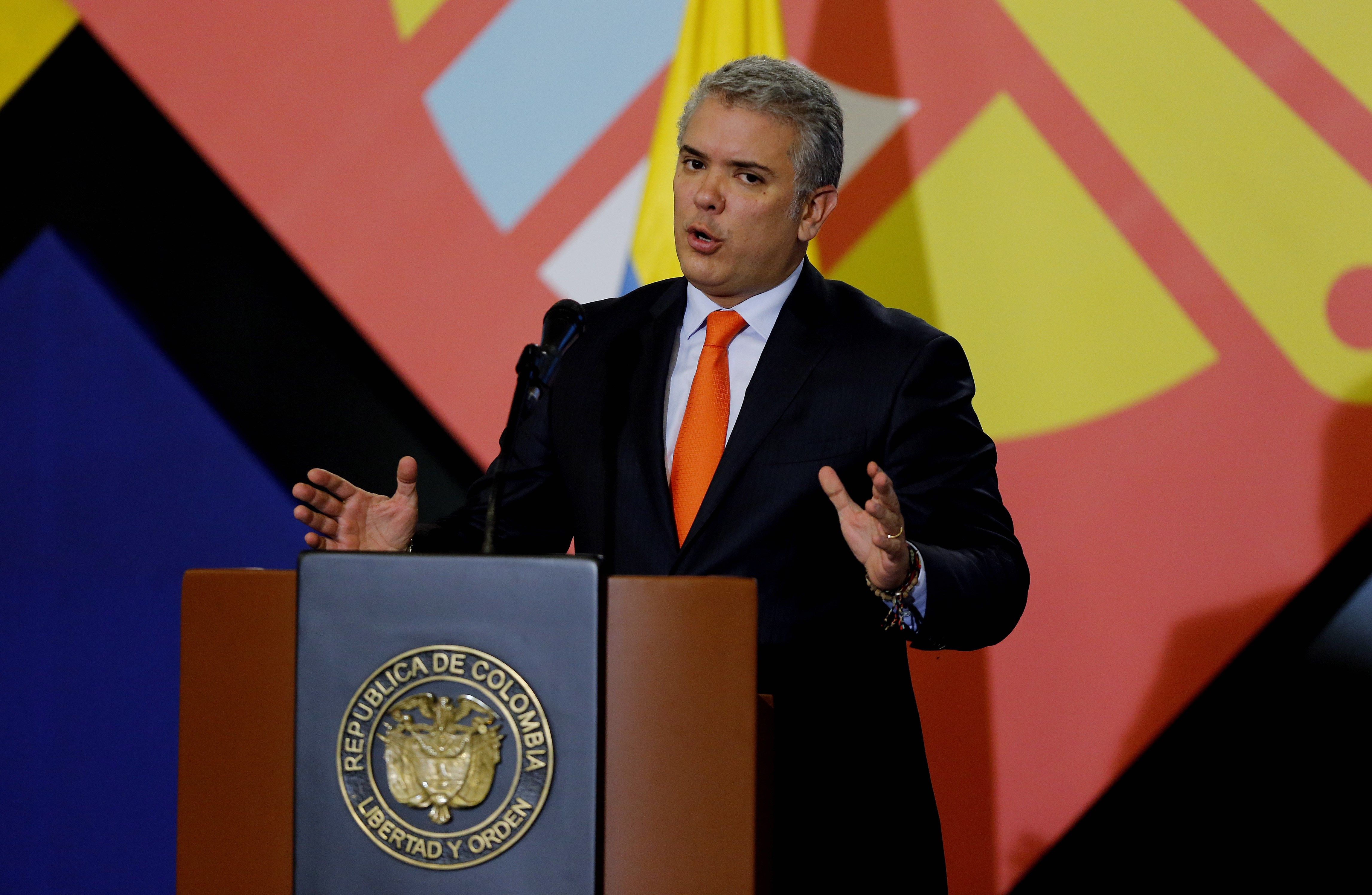 Iván Duque: Una detención de Juan Guaidó sería un grave quebrantamiento del orden institucional