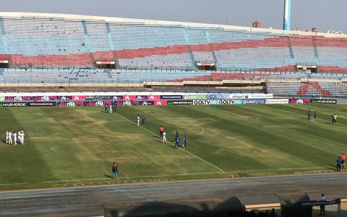 La FVF sancionó al Zulia FC y al Caracas FC por negarse a jugar tras apagón rojo