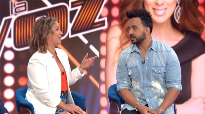 ¡Lo que todos esperaban! Luis Fonsi y Adamaris López se reencontraron una vez más (VIDEO)