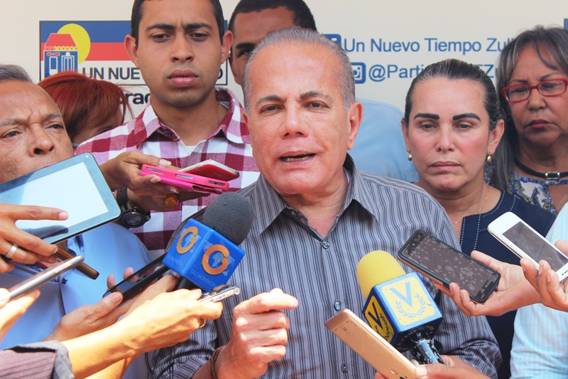 Manuel Rosales afirmó que al caos eléctrico del país se le suma el abandono de las termoeléctricas del Zulia (VIDEO