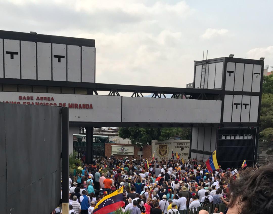 LAS FOTOS: Abren las puertas de la Base Aérea La Carlota