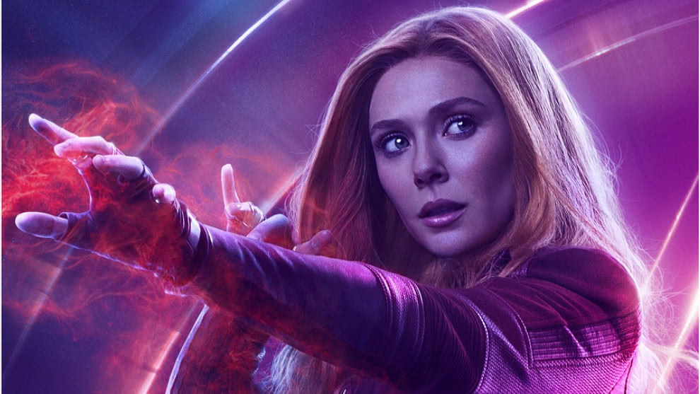 Filtran fotos íntimas de Elizabeth Olsen, la segunda del Universo Marvel