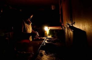 Habitantes de Guarenas amanecieron a oscuras este #25Oct