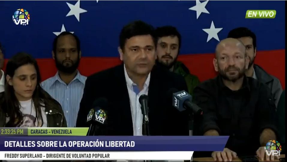 Movilizaciones de la Operación Libertad son para ejercer la presión necesaria contra el régimen