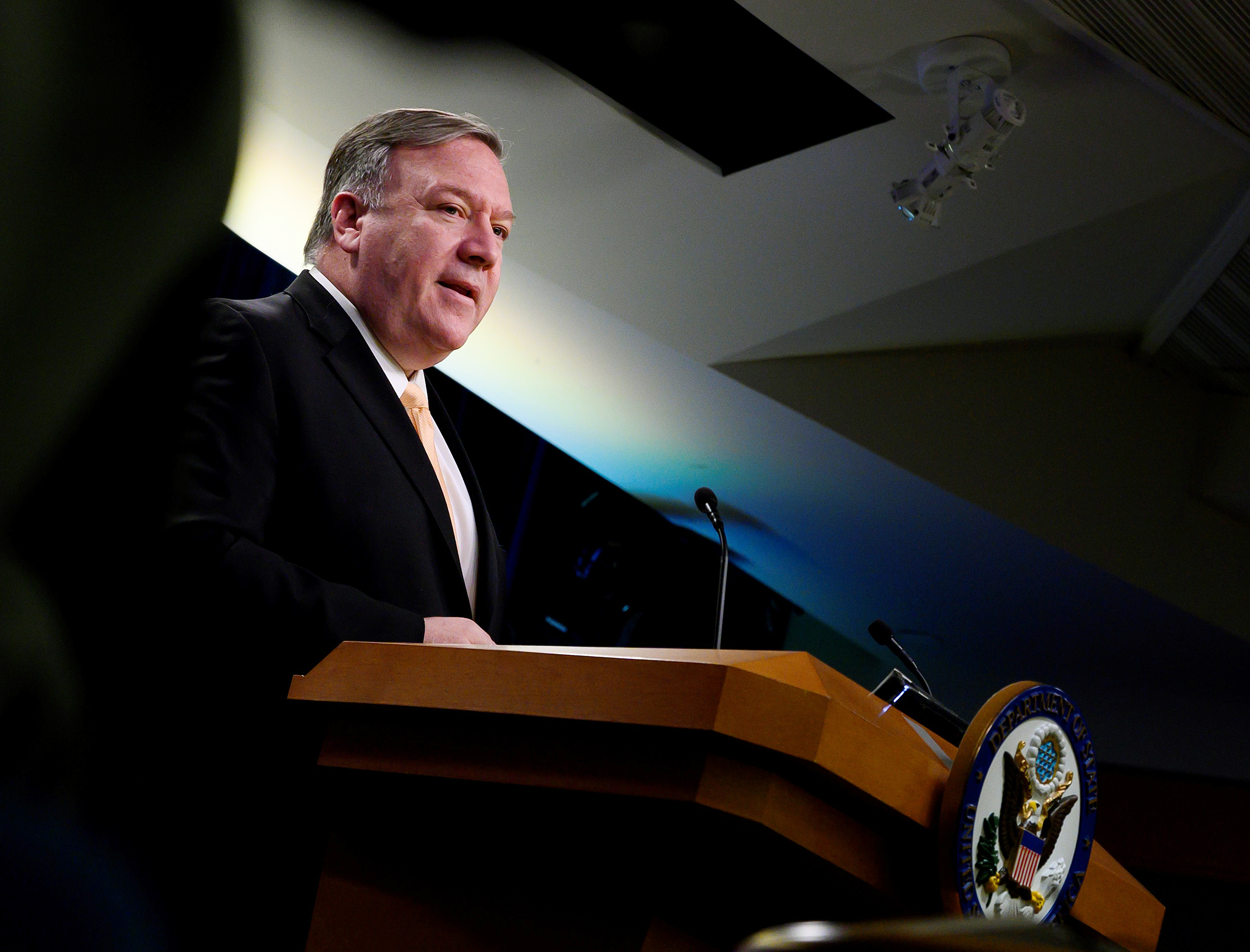 Pompeo dice que Trump está decidido a mejorar las relaciones con Rusia