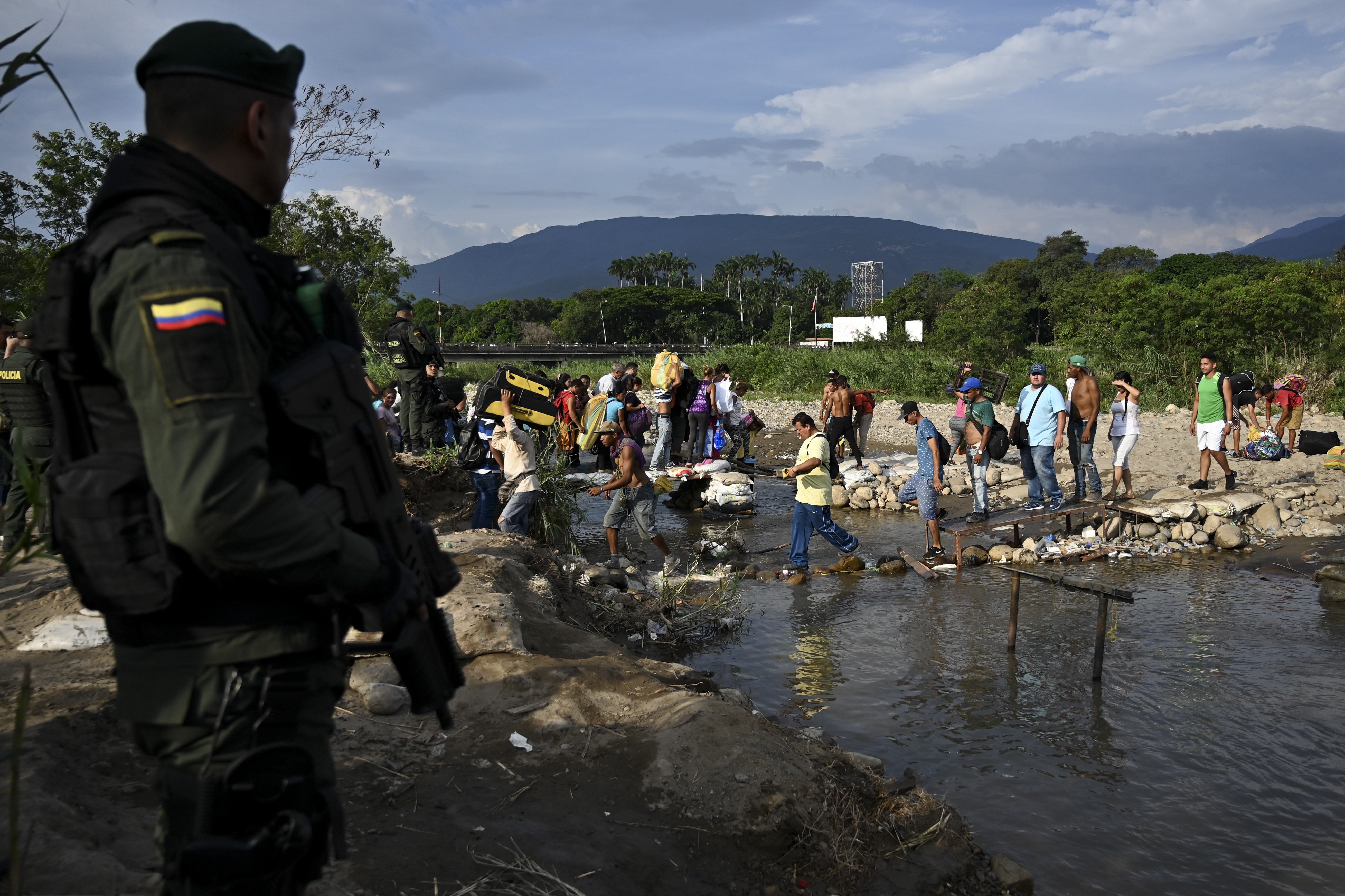 Venezuela…la huida bíblica