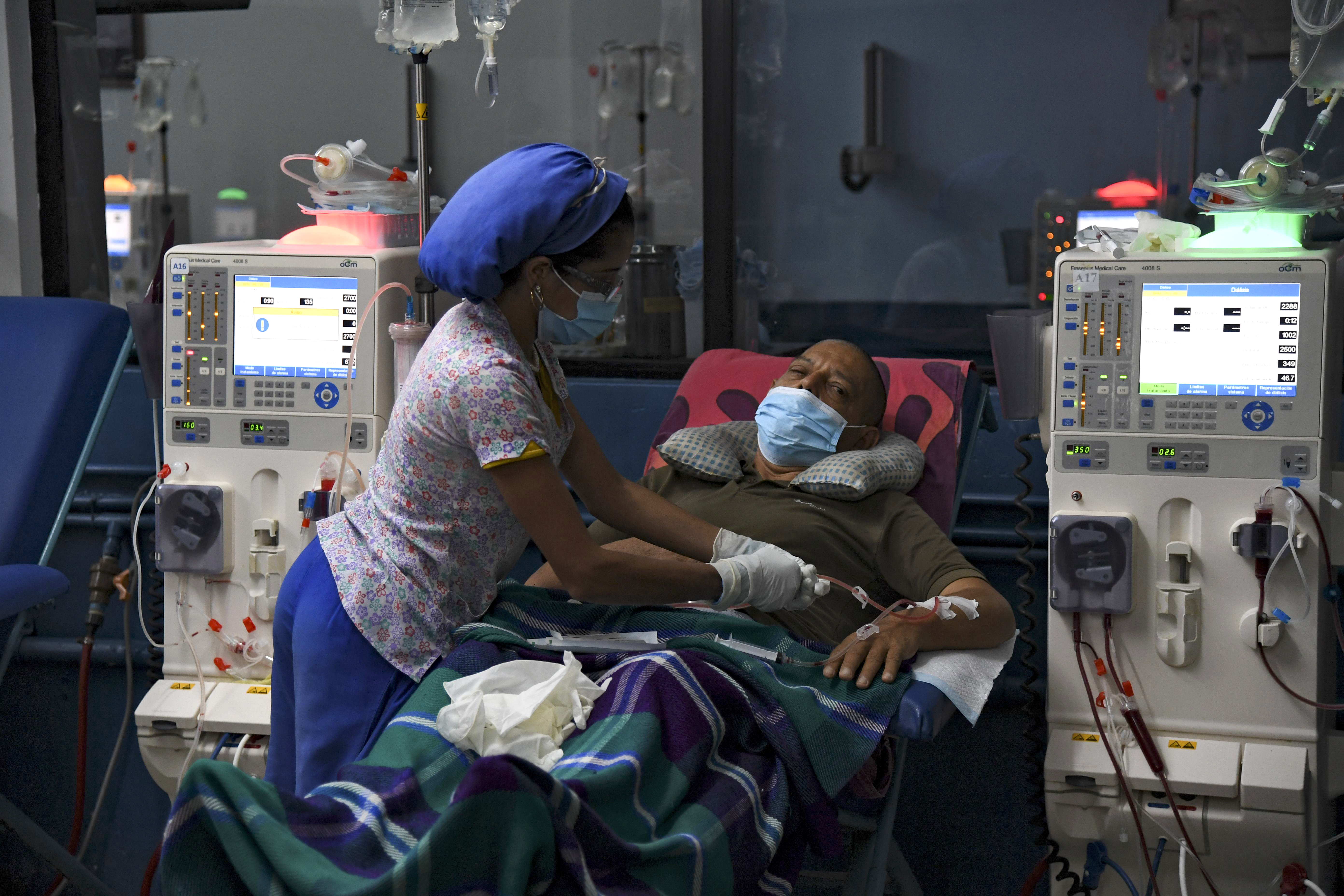 Falta de tratamiento tiene a pacientes crónicos al borde de la muerte en Venezuela