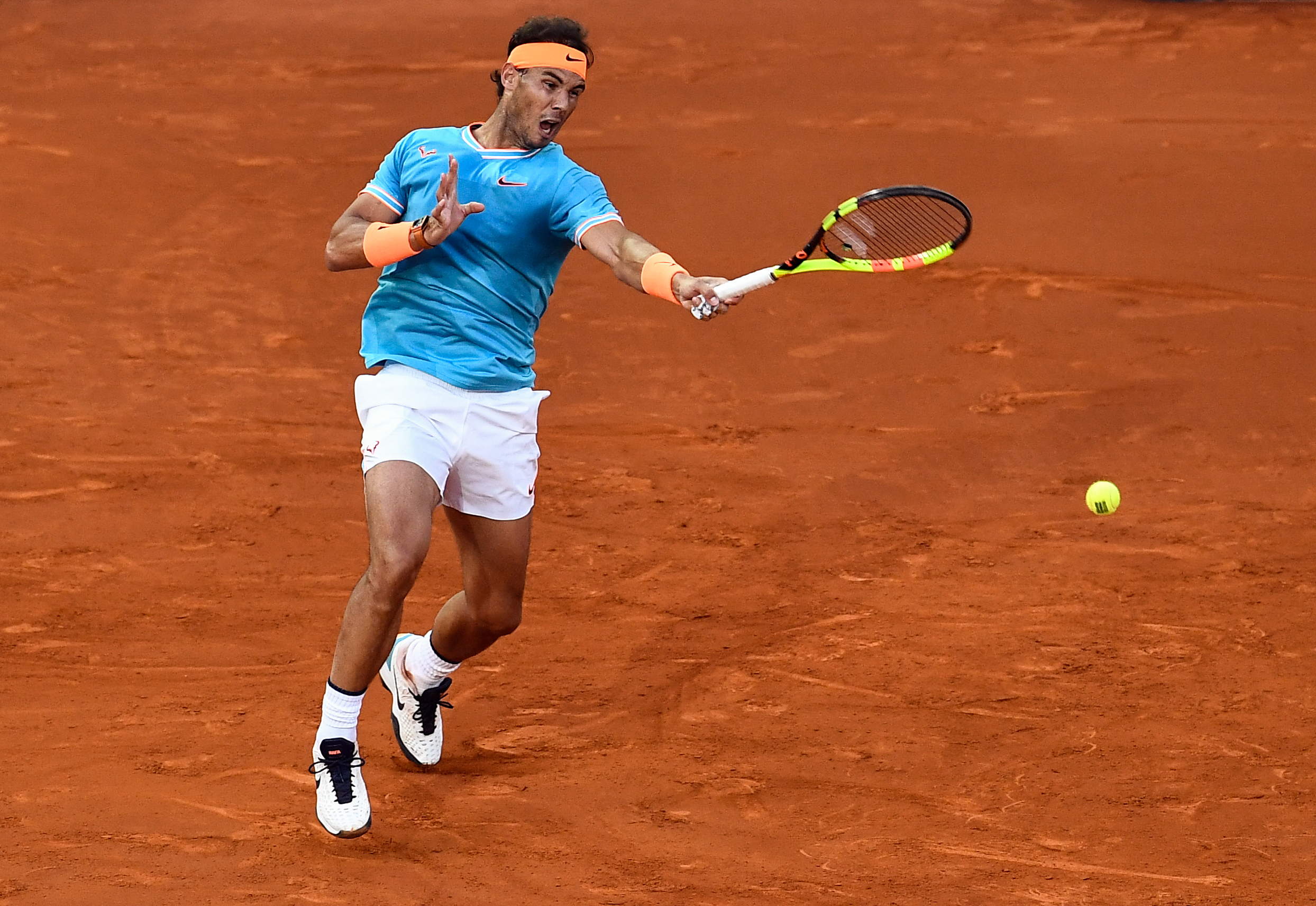 Nadal supera a Tiafoe para avanzar a cuartos de final en Madrid