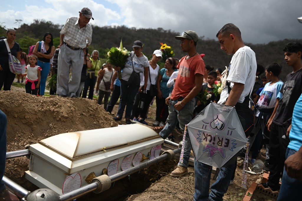 Los niños son las principales víctimas de la crisis sanitaria venezolana