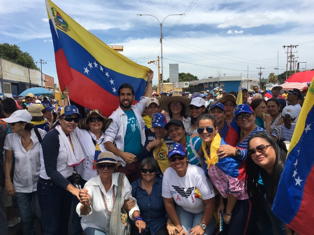 Con la “contundente muestra de garra libertaria” se logrará el quiebre de la tiranía y la construcción de Guárico