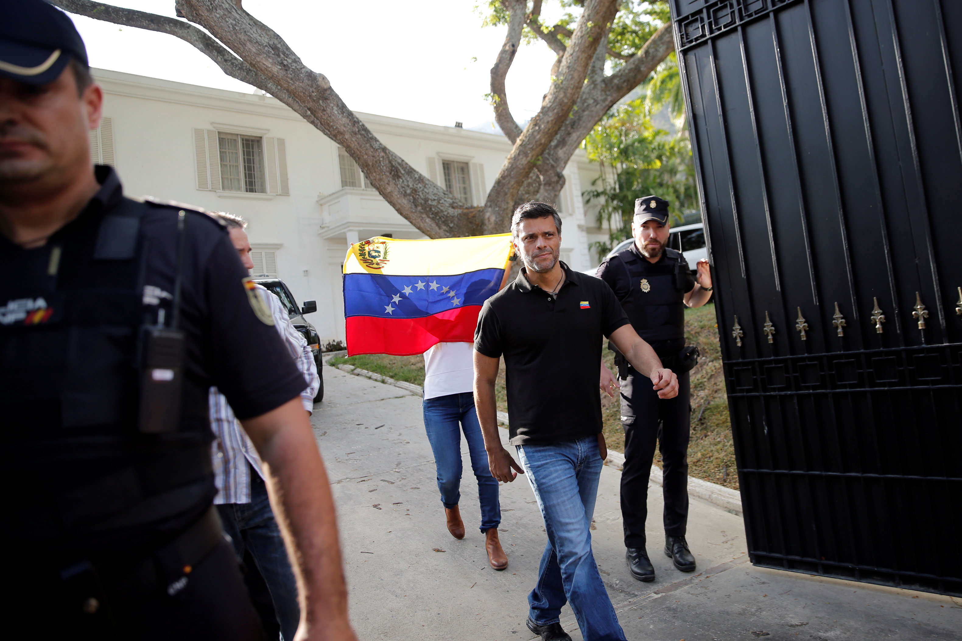 El País: Leopoldo López, 12 años en el punto de mira del chavismo