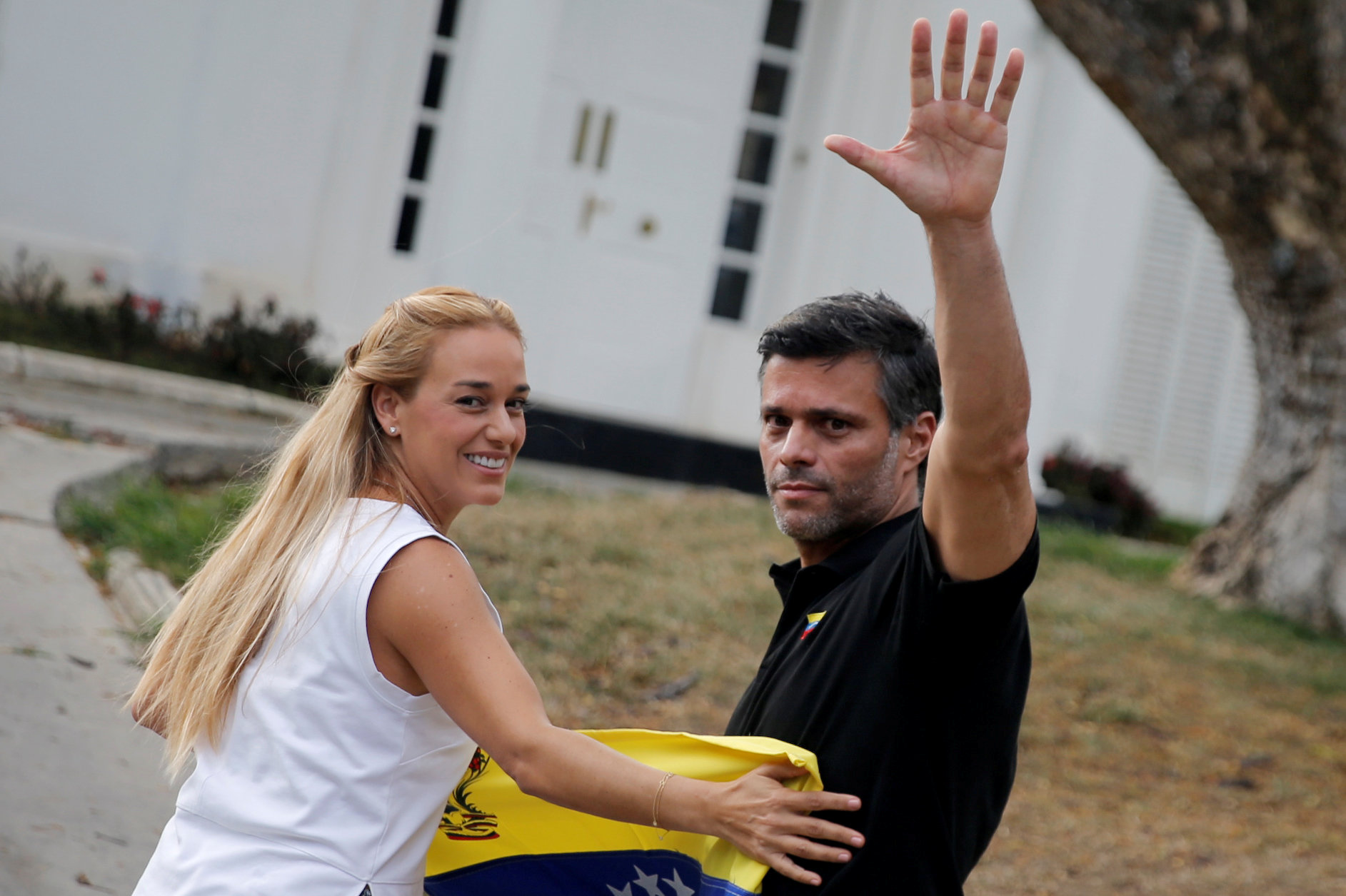 Lilian Tintori felicitó a Leopoldo López Gil por su victoria en el Parlamento Europeo