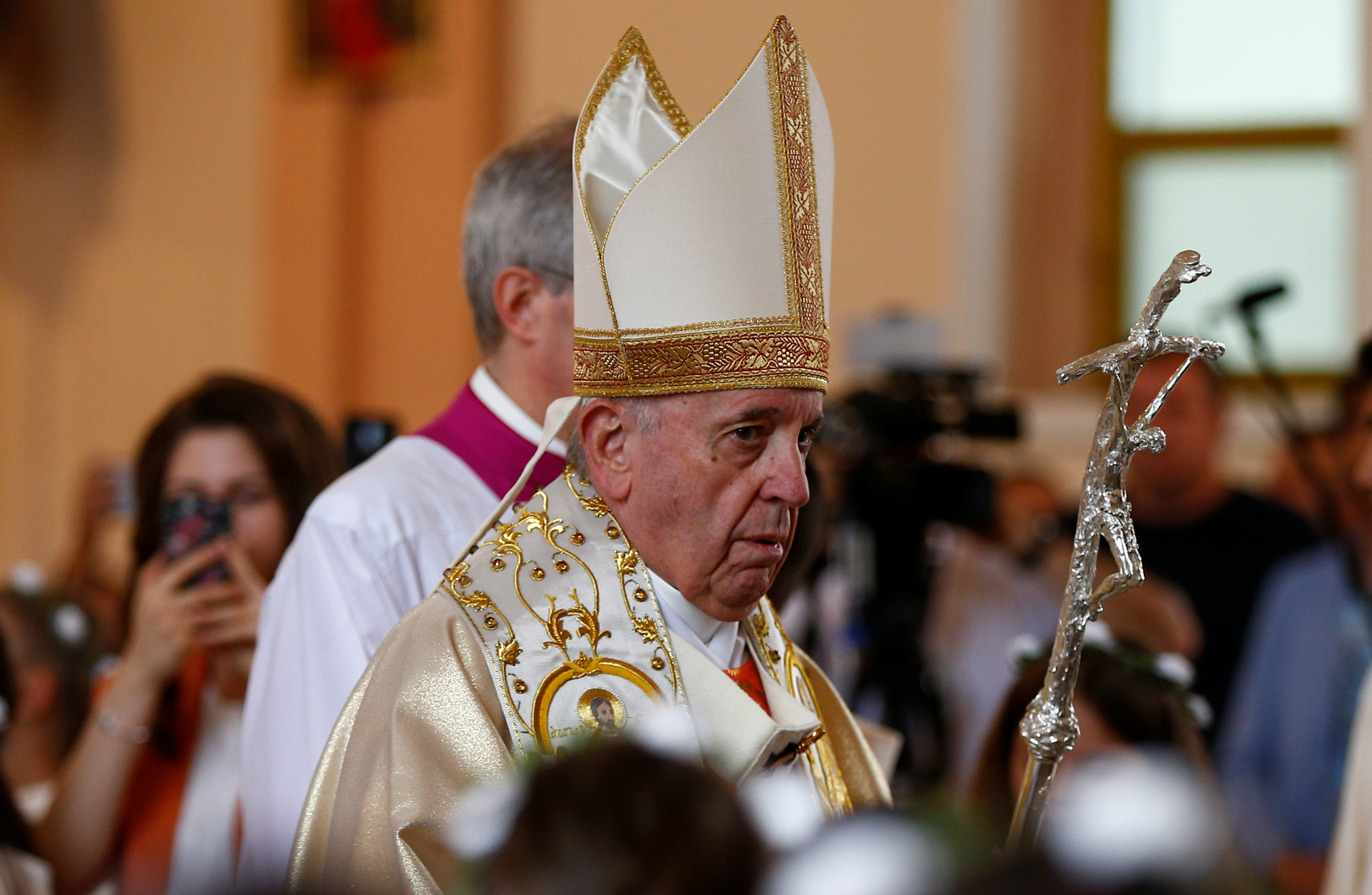 Papa Francisco: Situación de los inmigrantes es una cruz de la humanidad