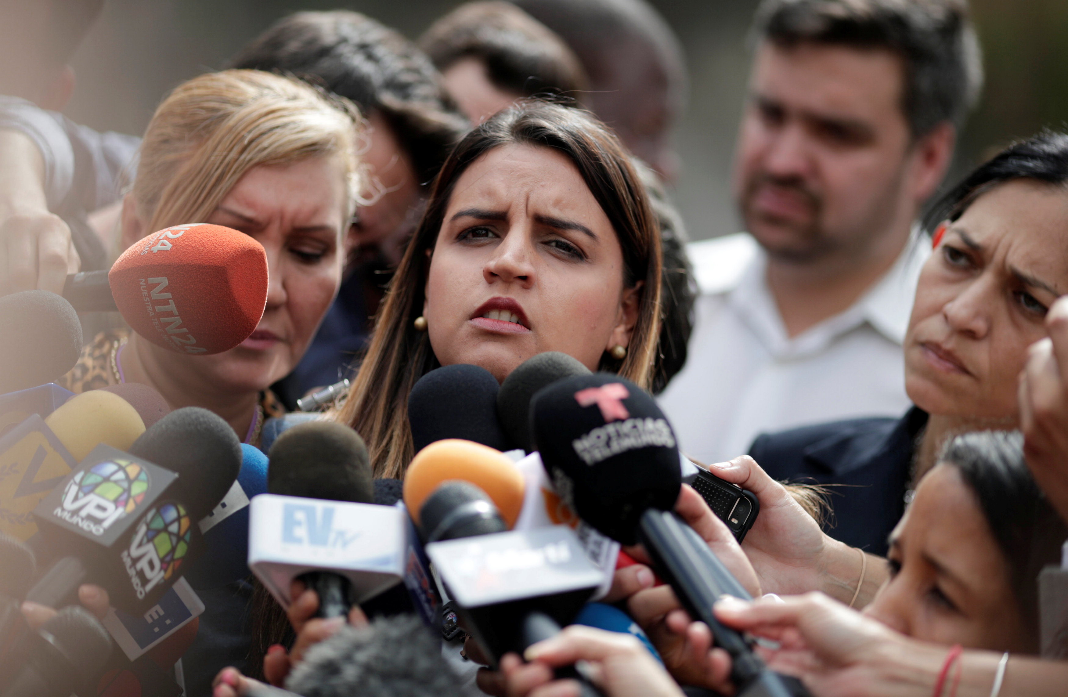 Soley Zambrano solicita a Michelle Bachelet que exija la libertad de su padre