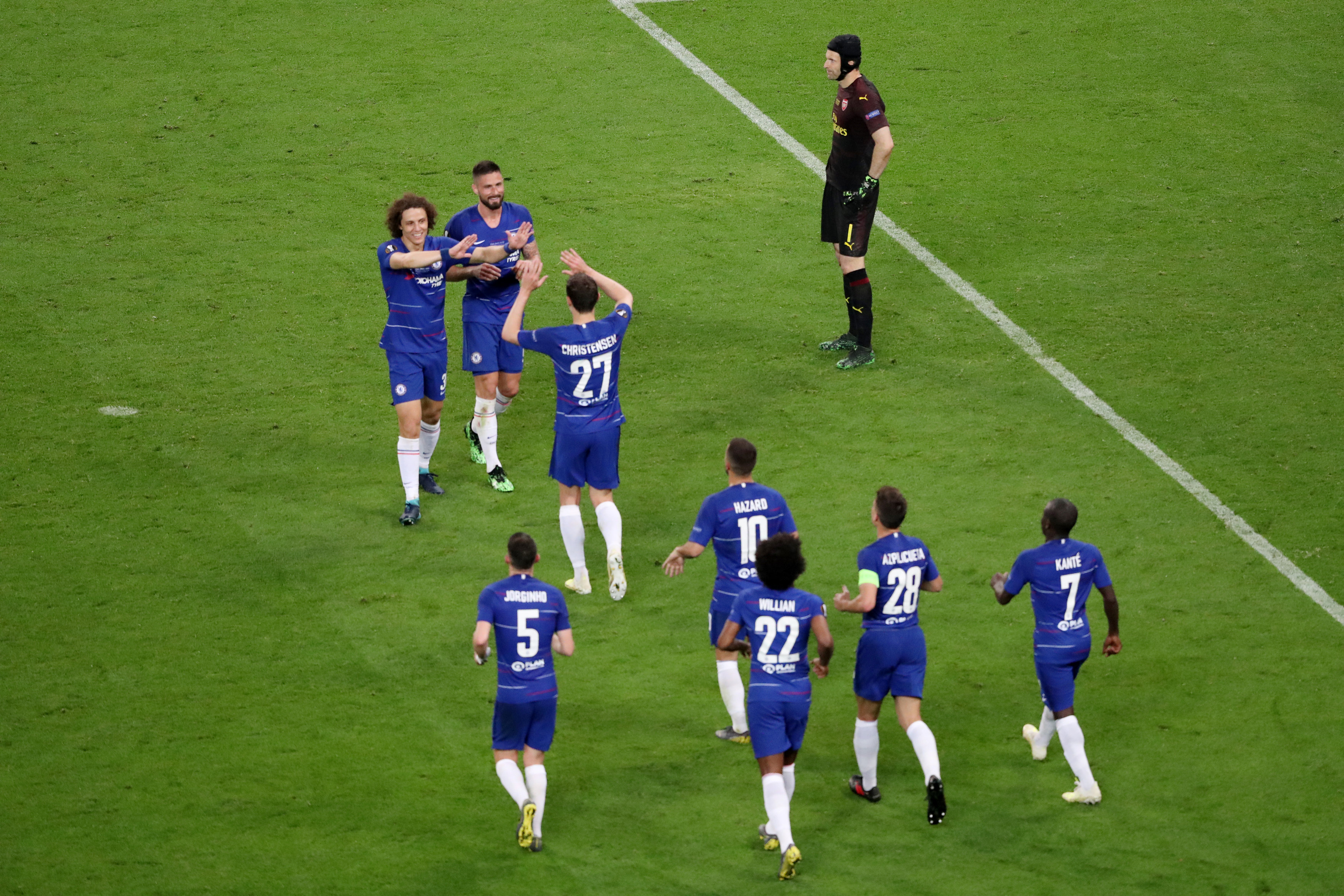 Chelsea se titula campeón de la Europa League luego de seis años si títulos internacionales