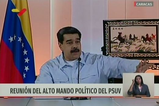 Al mejor estilo fariseo, Maduro tilda de inútil al Poder Legislativo (VIDEO)