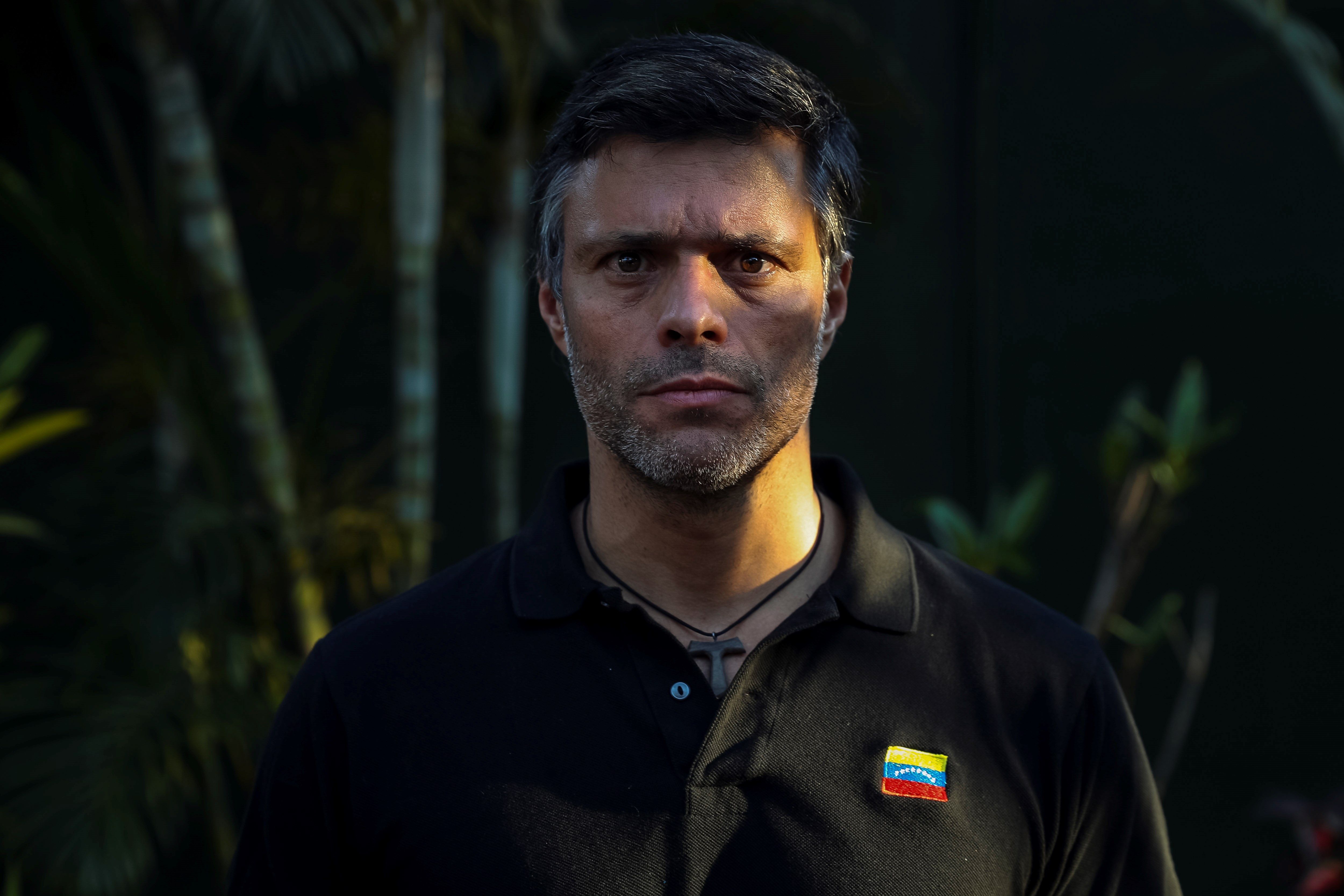 Leopoldo López no descarta una intervención militar en Venezuela