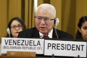 Vocero del régimen Jorge Valero denunció “planes intervencionistas y terroristas” contra Venezuela por el informe ONU