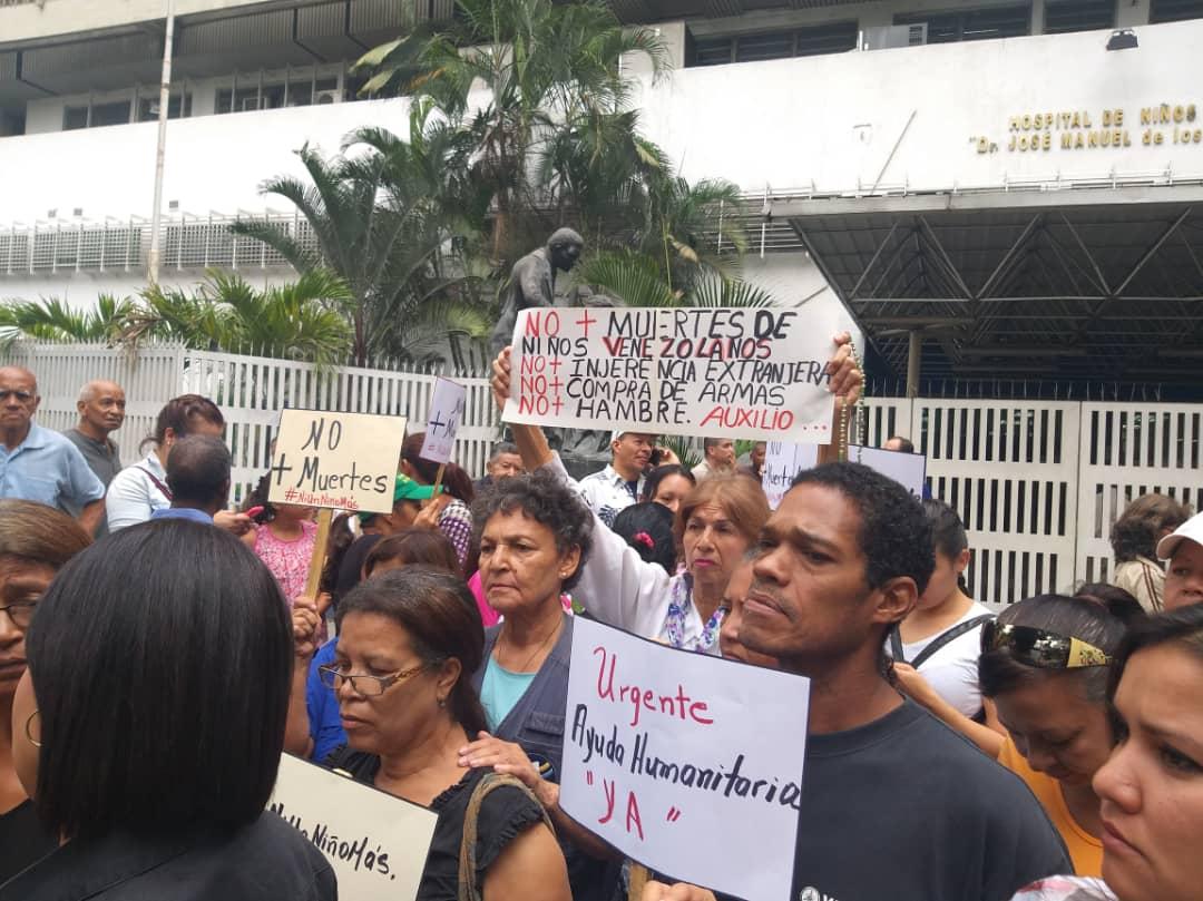 Sector Salud realizará una “caminata por la vida” desde el JM de los Ríos hasta la Cruz Roja Venezolana este #29May