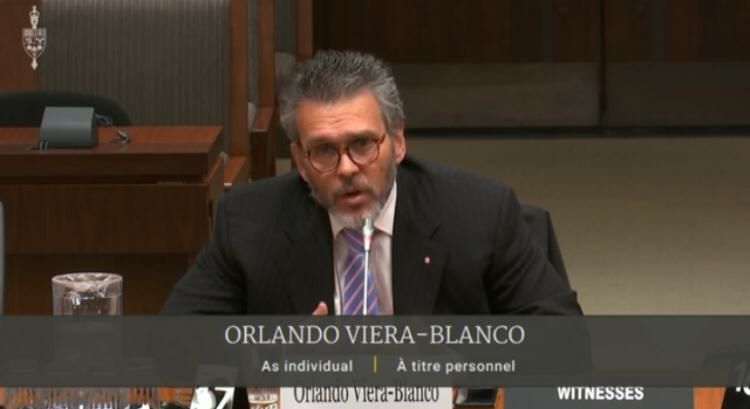 Embajador Viera Blanco: Actuación de Canadá es fundamental para buscar una salida al menor costo social