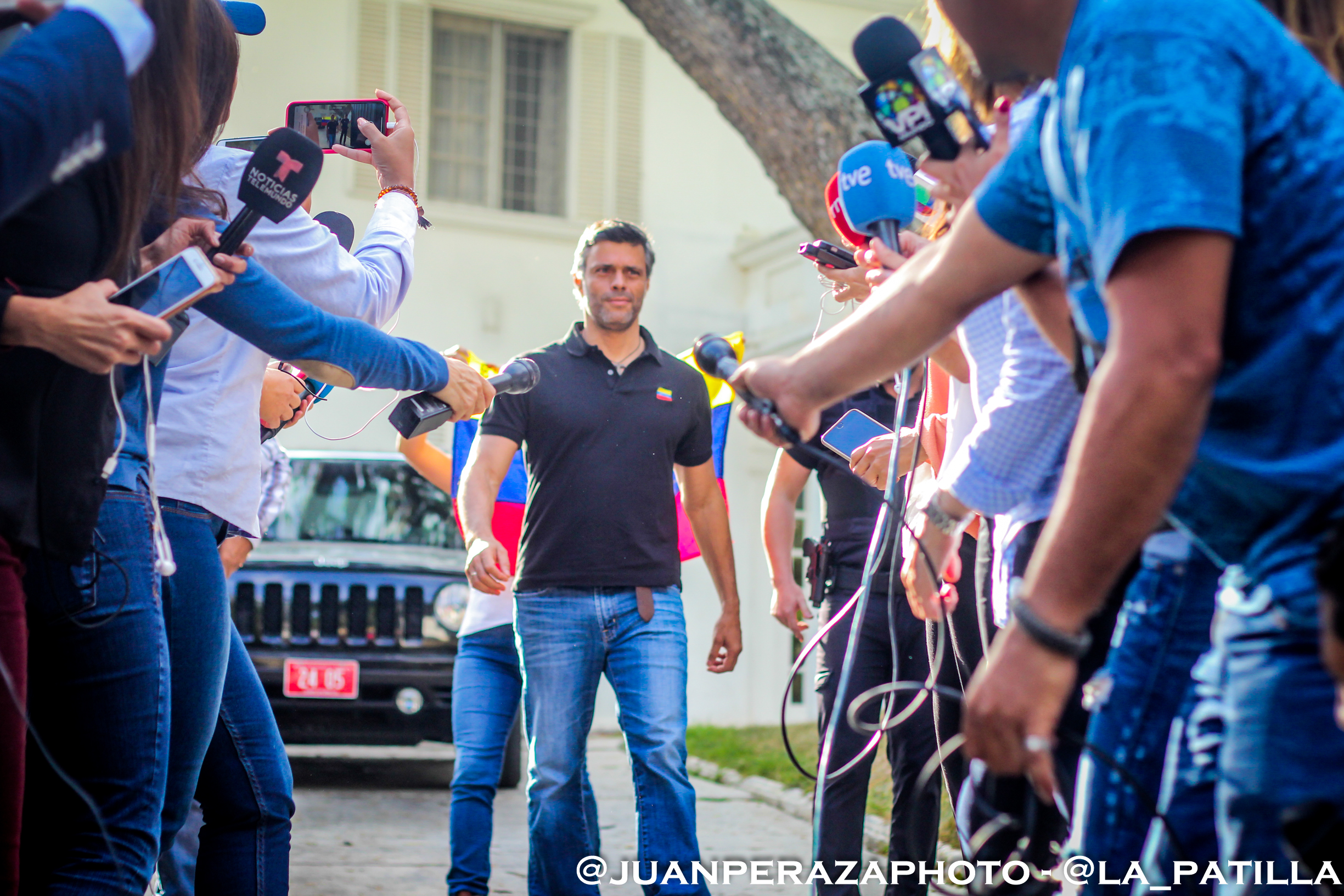 Leopoldo López: Asumo con compromiso la responsabilidad que me encomienda Guaidó