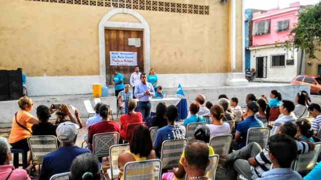 Juan Freites, coordinador de Vente Venezuela. Archivo.