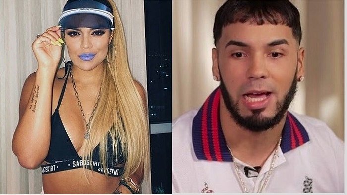 Karol G descubrió a Anuel AA manoseando a otra mujer (VIDEO)