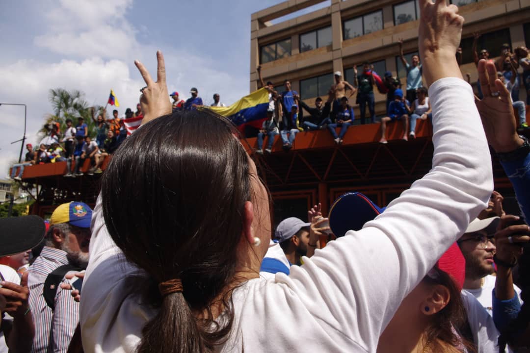 María Corina: Esto es irreversible, los venezolanos y nuestros aliados somos más fuertes