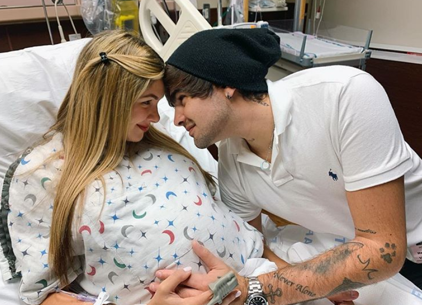 Nació el bebé de Jonathan Moly (FOTO + Awwww)