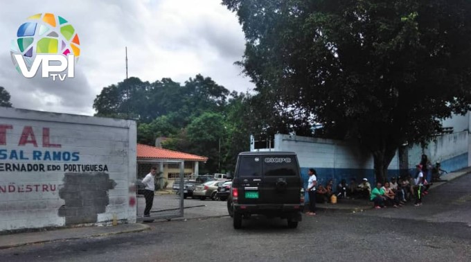 Familiares de presos fallecidos en calabozos de Acarigua exigen entrega de los cuerpos #25May (Video)