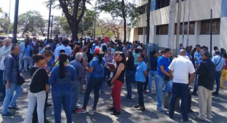 Rectorado de la Universidad de Oriente continúa tomado #6May