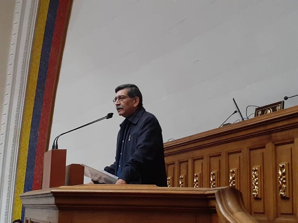 Guillermo Palacios: La AN y los venezolanos rechazan la persecución política y el secuestro contra los diputados