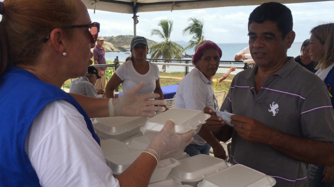 Coalición de Ayuda y Libertad con Rescate Venezuela atendieron a más de 400 personas en Nueva Esparta