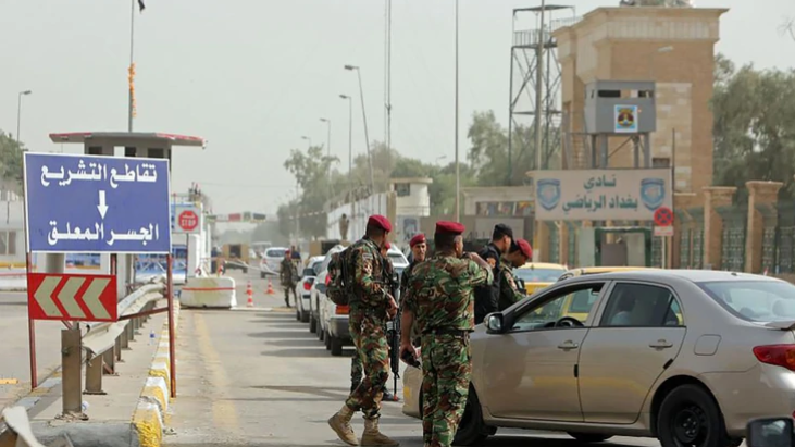 Un cohete cayó en la Zona Verde de Bagdad, cerca de la embajada de EEUU