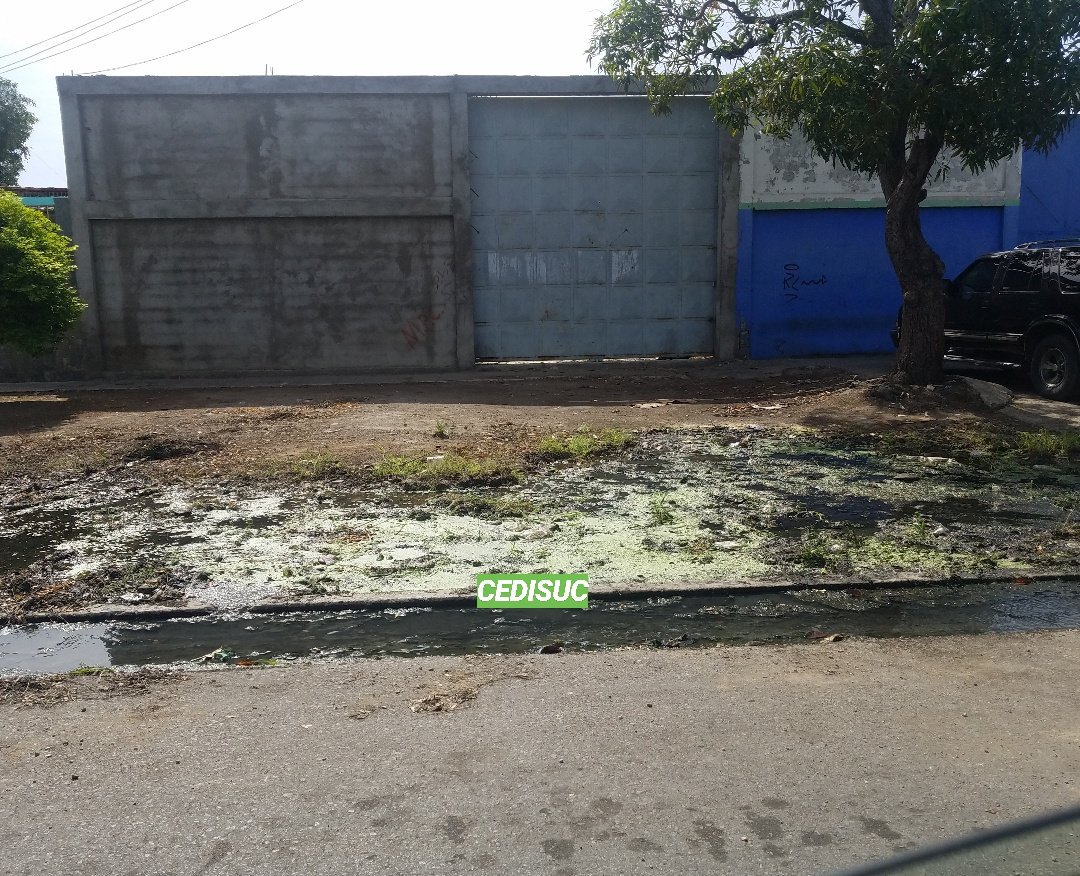 Vecinos protestan por desborde de aguas negras en Cumaná (Fotos)