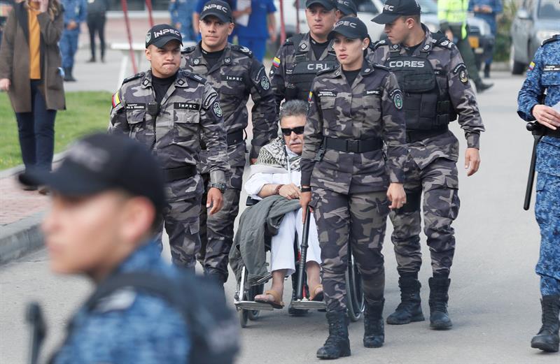 Alias “Jesús Santrich”: De jefe guerrillero de la Segunda Marquetalia a congresista