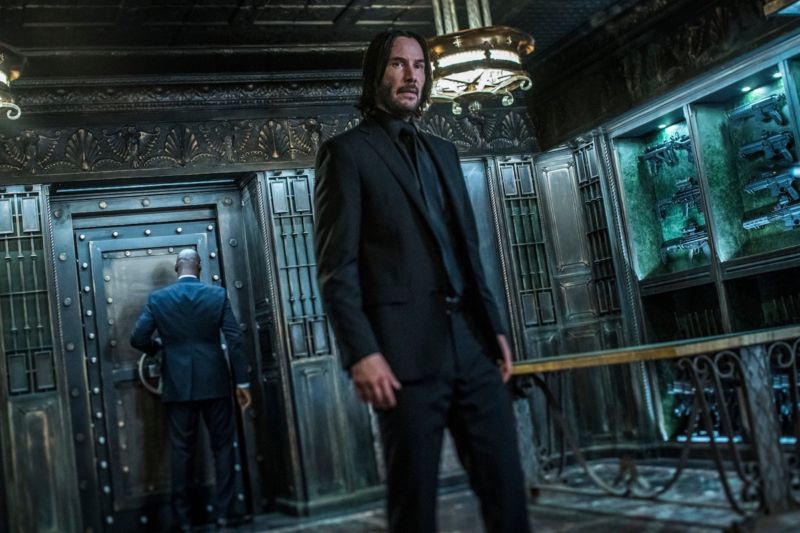 “John Wick” desplaza a “Avengers” en las taquillas norteamericanas