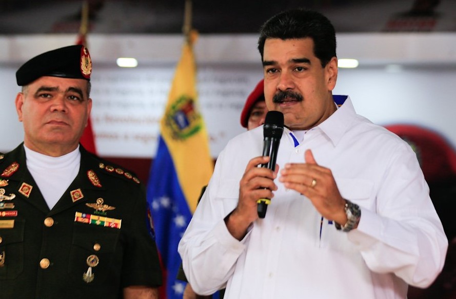 Las insólitas rimas de Maduro para “defender la patria” (VIDEO +Remigio jugando)